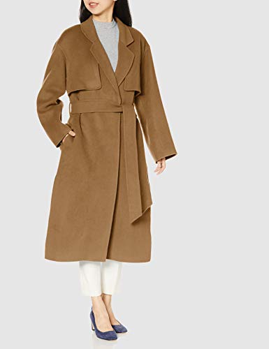 [フレイ アイディー] MAニットECOリバーコート FWFC205001 レディース