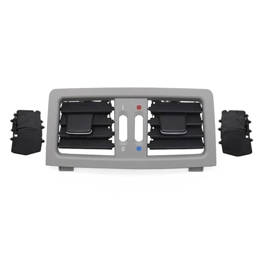 Cubierta de salida de aire acondicionado trasero para BMW E60 E61 545i 550i 2003-2009