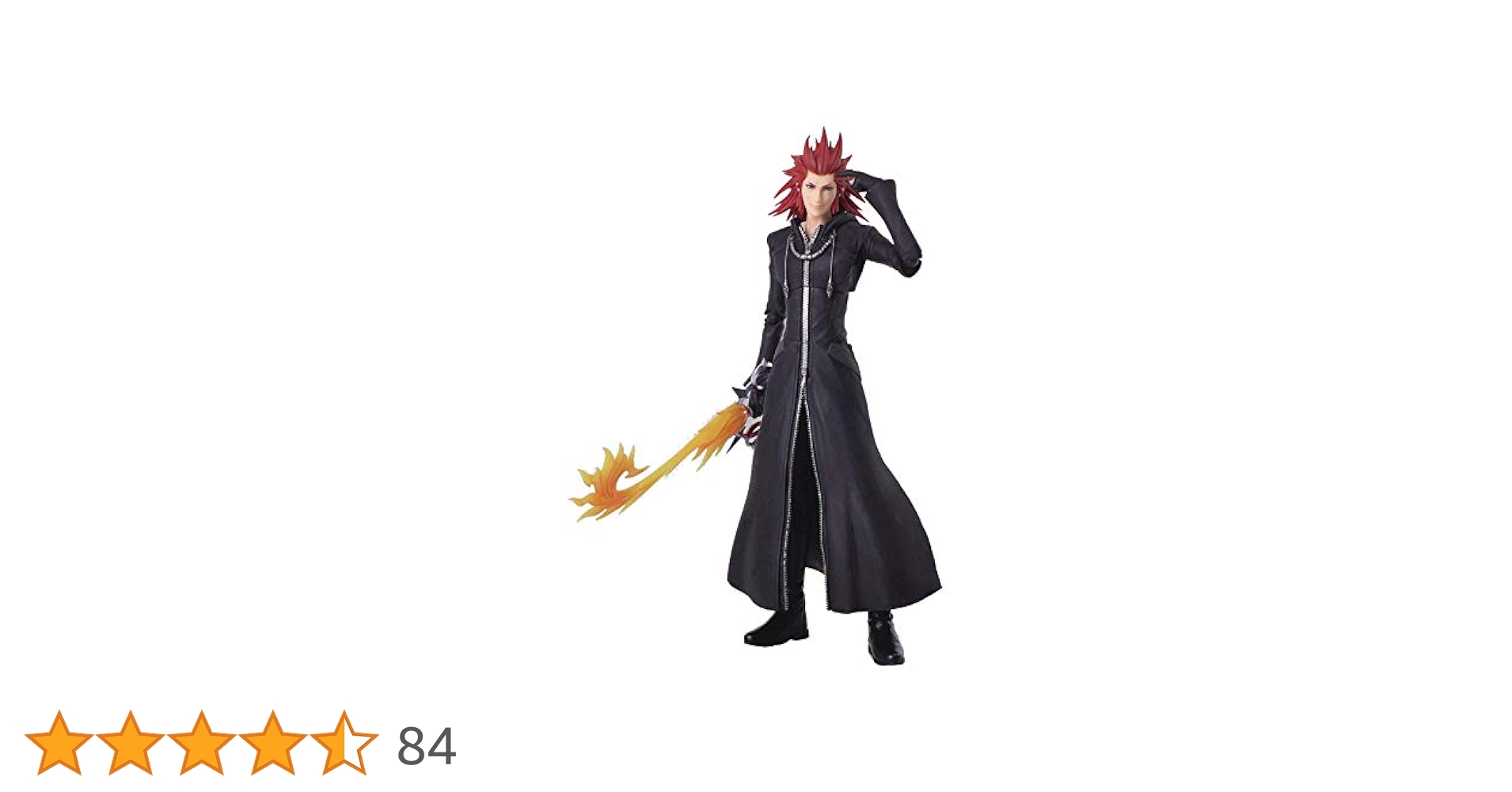Amazon.co.jp: KINGDOM HEARTS III BRING ARTS AXEL AF : Hobbies
