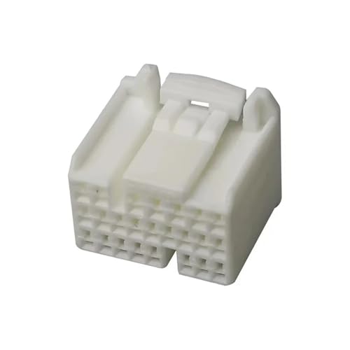 Conector automotriz de 24 pines compatible con referencias 353029-1 y 90980-11476 en pack de 5