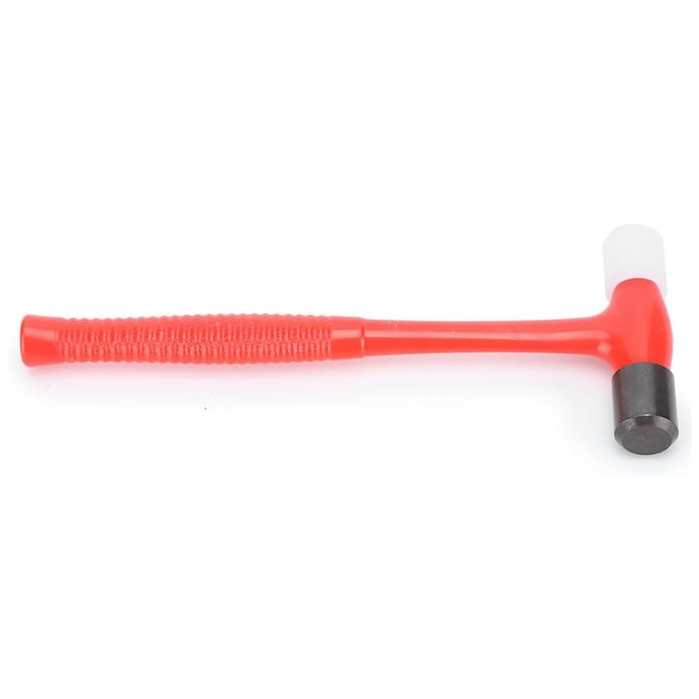 Hndhbfgrt Mini for Jewelry Hammer Red Handle-Ergonomic Design for Jewelry Making and Processing