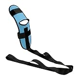 Yoga Ligamento Estiramiento Cinturón Pie Tobillo Articulación Tirantes de corrección con bucles Caída del pie Trazo Hemiplejía Rehabilitación Correa Fascitis Mancuernas 2 En 1