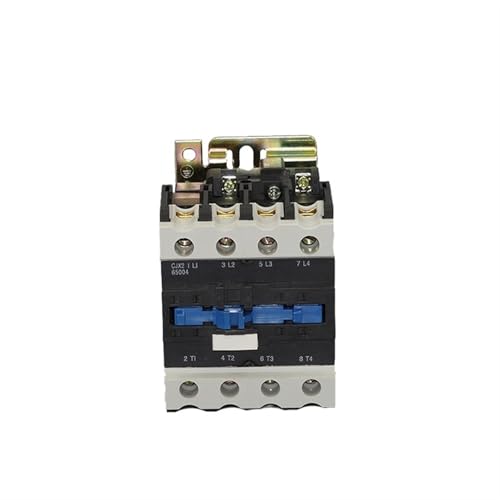 Contactor eléctrico normalmente cerrado 80A CJX2-80008 para control automático estable