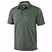 Men's Golf Polo Shirt Short Sleeve Performance Top Quick Dry Casual Shirt Summer Breathable Work Business Wear Army Green