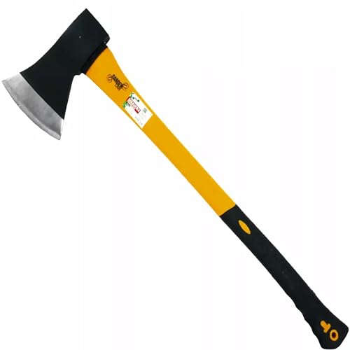 MIKONI (AXT 1400g- 1 Stück) Beil Handgriff Gummischutz Spaltaxt Spaltbeil Spalthammer Holzspalter Handbeil Fiberglas Spaltholz Spalter zur Auswahl: 600, 1000, 1400, 2000, 3000g, (AXT 1400g - 1 Stück) MIKONI (AXT 1400g- 1 Stück) Beil Handgriff Gummischutz Spaltaxt Spaltbeil Spalthammer Holzspalter Handbeil Fiberglas Spaltholz Spalter zur Auswahl: 600, 1000, 1400, 2000, 3000g, (AXT 1400g - 1 Stück)
