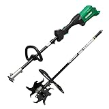 【セット買い】 36V充電式刈払機 CG36DC(DLN)(NN) + カルチベータアタッチメント 0038-2809