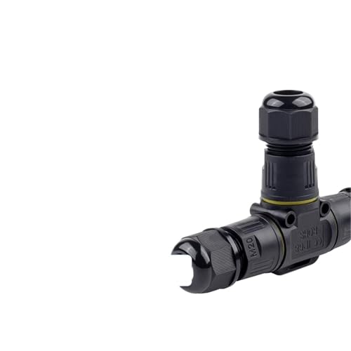 Connecteur extérieur IP68 en forme de T haute durabilité M20-2T