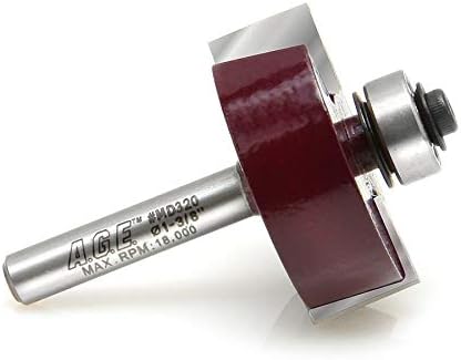 A.G.E. Series - Rabbeting 1-3/8" Diameter (MD320)