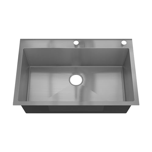 Sinber 33" Single drop-in Sink