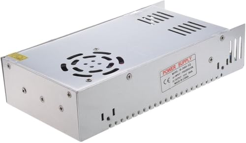SQUADO - Alimentatore Stabilizzato 30A/12V, Trasformatore