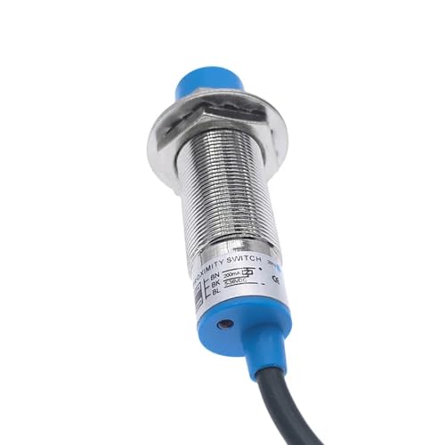 Capteur de proximité inductif LJ18A3 DC 6-36V commutateur M18