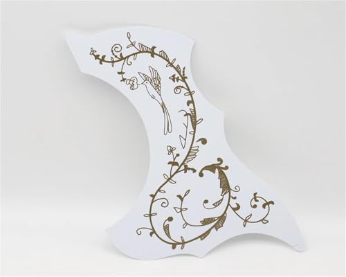 �R�[�X�e�B�b�N�M�^�[�s�b�N�K�[�h�ėp �N���V�b�N �A�R�[�X�e�B�b�N �M�^�[ �s�b�N�K�[�h �������p�ƉE�����p 40 �C���` 41 �C���` �t�@���V�[ �p�^�[�� �v���t�F�b�V���i�� �t�H�[�N �X�N���b�` �K�[�h(1R White)