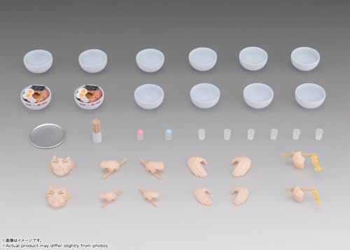 TAMASHII NATIONS - Naruto - Ichiraku Ramen Set S.H.Figuarts Action Figure