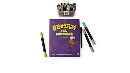 Graffiti for Beginners: An Easy Introduction to Drawing Graffiti Letters