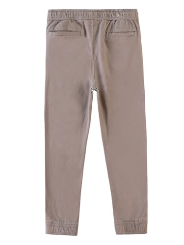 Smith's American Boys' Pull-On Joggers - Khaki, 4t3