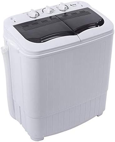 Home XPB35-ZK35 14.3(7.7 6.6) lbs Semi-Automatic Gray Cover Washing Machine 3-7 Days Delivery