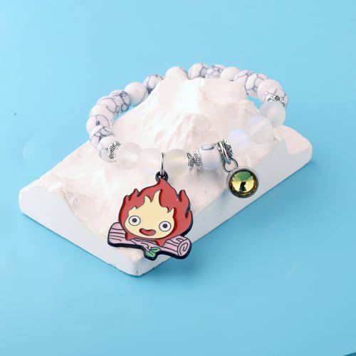 BNQL Japanese Anime Bracelet Gifts for Anime Lovers Anime Fire Gift Cartoon Movie Inspired Gifts Fire Flame Bracelet Jewelry 5