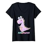 Photo Gallery donna addy name camicia ragazza dinosauro compleanno addison addysaurus maglietta con collo a v Photo Gallery donna addy name camicia ragazza dinosauro compleanno addison addysaurus maglietta con collo a v