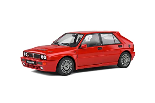 Solido Lancia Delta HF Integrale - Rosso Corsa - 1991 Cover