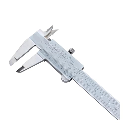 Digital Caliper, Vernier Caliper Precision 6" 0-150mm Measuring Tools Industrial Dust-Proof Caliper Digital(0.02mm,100mm)