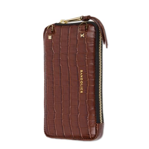 BANDOLIER oh[ |[` X}zP[X X}zV_[ g U[ GLXpfbh NbNuE Y fB[X EXPANDED CROC BROWN POUCH uE 21WLO