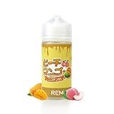 電子タバコ リキッド VAPE(ベイプ) 6風味 りきっど注入タイプ PG50:VG50 爆煙 10/60/100ml 持ち運び ニコチン・タール無し 人気 (100ml, ピーチマンゴー)