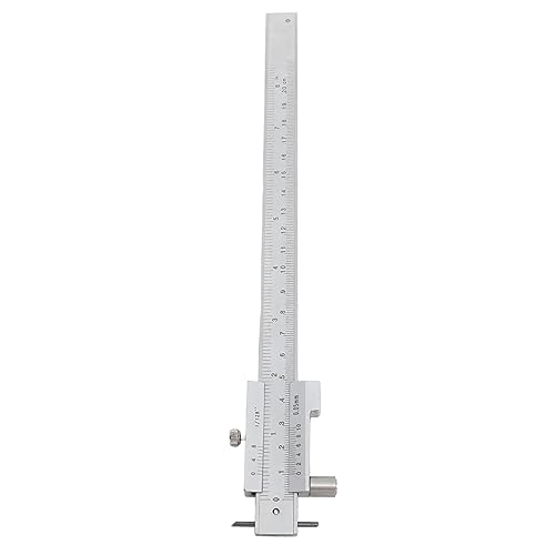 Calibrador paralelo de marcado de acero inoxidable 0.05mm miniatura 2