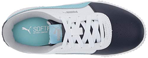 Image of Puma Carina 2.0 Synthetic Leather Lace Up Women's Sneakers