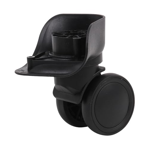 RDEXP 2 Pieces Luggage Swivel Replacement Wheels Caster for Suitcase 4.17 Inches 603PT3