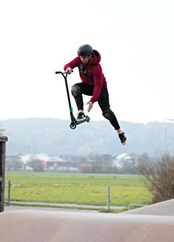 Schildkröt Stunt Scooter Untwist, verschillende designs selecteerbaar, waardevolle stuntstep met aluminium velg, 100 mm… - Afbeelding 8