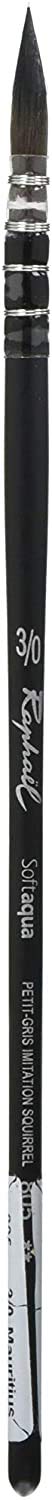 Pennello Raphael Lavis, Softaqua, serie 805 Vegans, n° 0/3 + 1 pezzo Mini Da Vinci Nova-Synthetik 1570