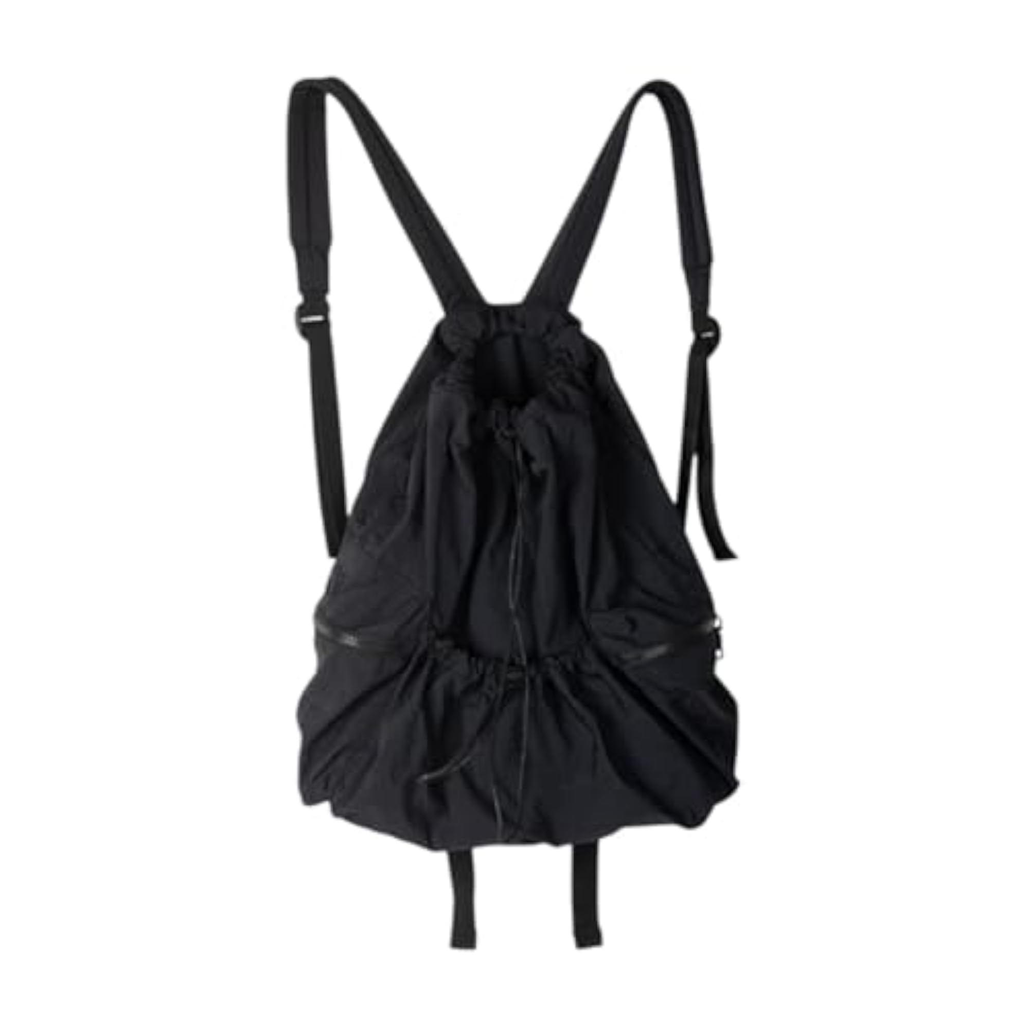 Casual Portable Trendy Gym Drawstring Backpack for Adults