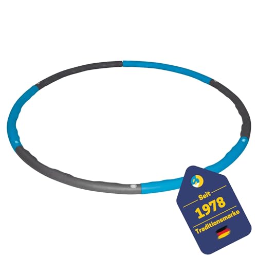 Best Sporting Hoop Fitnessreifen 100cm I 6-teilig I steckbar I Hula Hoop...