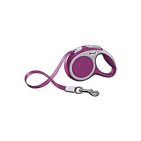 flexi Roll-Leine Vario XS Gurt 3 m pink Cover