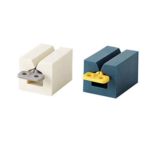 Alipis 2pezzi Spremitore Di Plastica Per Tubetti Di Dentifricio Erogatore Manuale Estrusore Durevole Per Uso Domestico Adatto Per Cosmetici Tinture e Altri Prodotti in Tubo