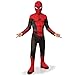 Produktbild Rubie's offizielles Marvel Spider-Man No Way Home Classic Kinder Schwarz und Rot Kostüm, Kinder Superheld Kostüm, Alter 5-6 Jahre