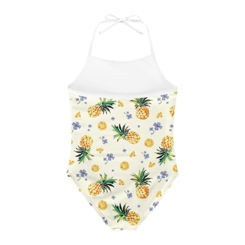 Image of ELEQIN Swimwear Swimsuit One Piece Girls Bathing Suit Animal Pattern 1-10 Years