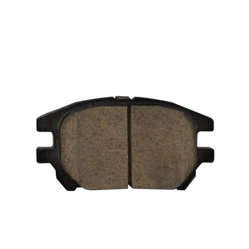 Image of Detroit Axle - Front Brake Pads for 2002-2003 Lexus RX300 Ceramic Brake Pads w /Hardware Replacement