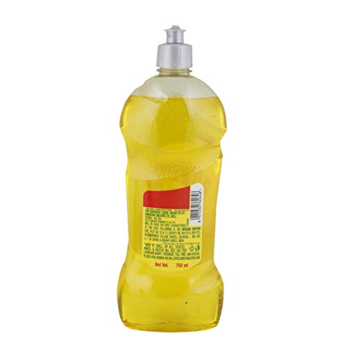 Image of Vim Dishwash Liquid - 750 ml (Lemon)
