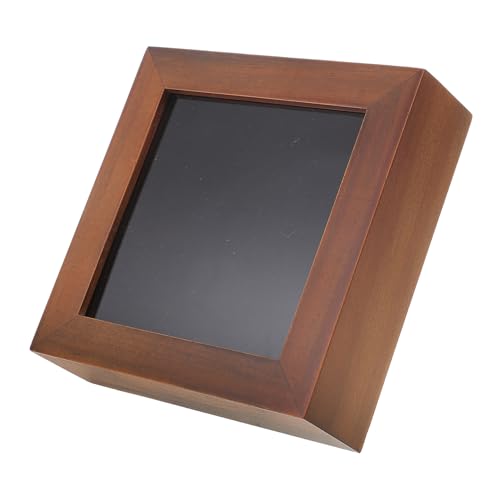 OHPHCALL Specimen Photo Frame Butterflies Collectible Storage Specimen Frame Insect Artwork Display Frame Dried Frames Flowers Large Framed Small Display Case Display Boxes Coffee Flannel