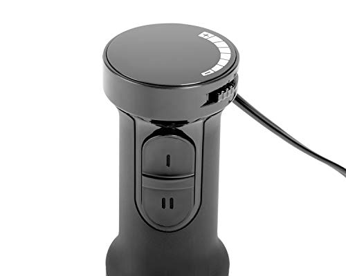 Nutribullet Immersion Blender, Handheld Blender, Stainless Steel Blending Arm & Whisk Attachment, For Smoothies, Soups & Dips, 350 Watt, Charcoal Black, Nbi50100 #TOP1