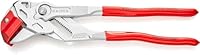 KNIPEX Fliesenbrechzange verchromt mit Kunststoff überzogen 250 mm, 91 13 250