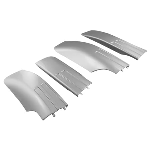 Embouts de barres de toit BMW X6 E71 pièce de rechange cache protection plastique