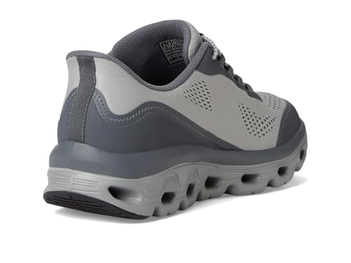 Image of Skechers Men's Glide-Step Sole Hands Free Slip-in Sneaker, Grey, 11 Wide