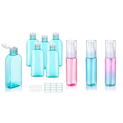 Kitchen GIMS Travel Bottles and Small Pump Bottles