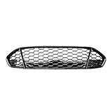 Front Radiator Grill For Fusion For Mondeo 2013 2014 2015 2016 Honeycomb Mesh Car Front Bumper Radiator Grille Mesh Center Racing Grills