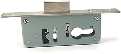 1pc Stainless Steel Mortice Sash Lock - 30mm Lock Spacing - Silent Lock Body for Indoor and Outdoor Use