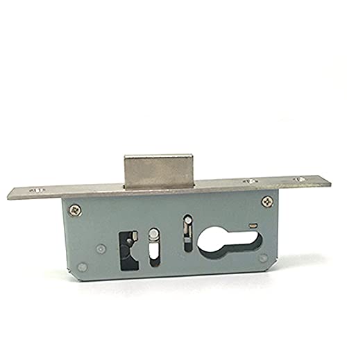 GZKDKZB Caja de Engranajes para Cerradura de Puerta, Cerradura de embutir de 30 mm con espaciado de Cerradura, Cuerpo de Cerradura Interior de Acero Inoxidable, cojinetes de interpolación