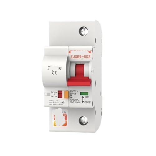 Disjoncteur 1P 25A interrupteur protection court-circuit