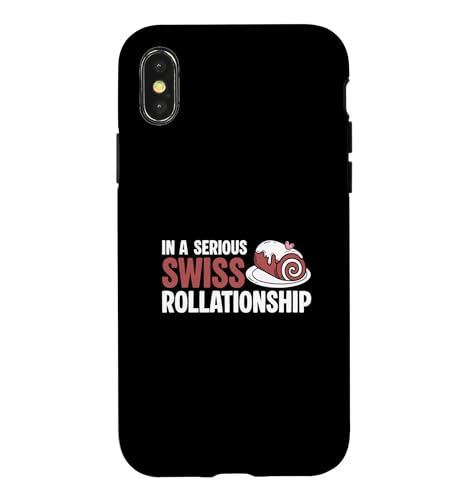 In A Serious Rollationship �ʔ����X�C�X���[�� �f�U�[�g�t�@������ �X�}�z�P�[�X iPhone X/XS �p